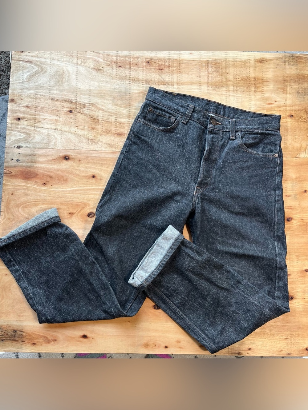Levi's Women's thick denim